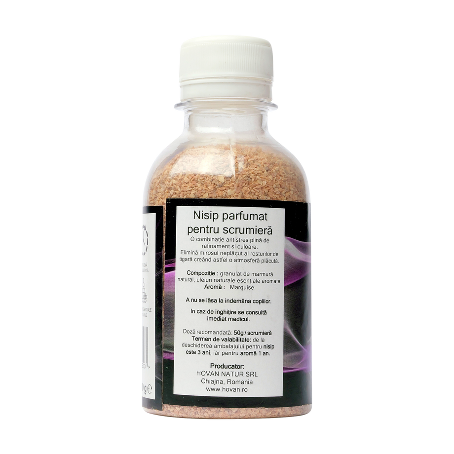 Nisip parfumat pentru scrumiera marquise 200 g