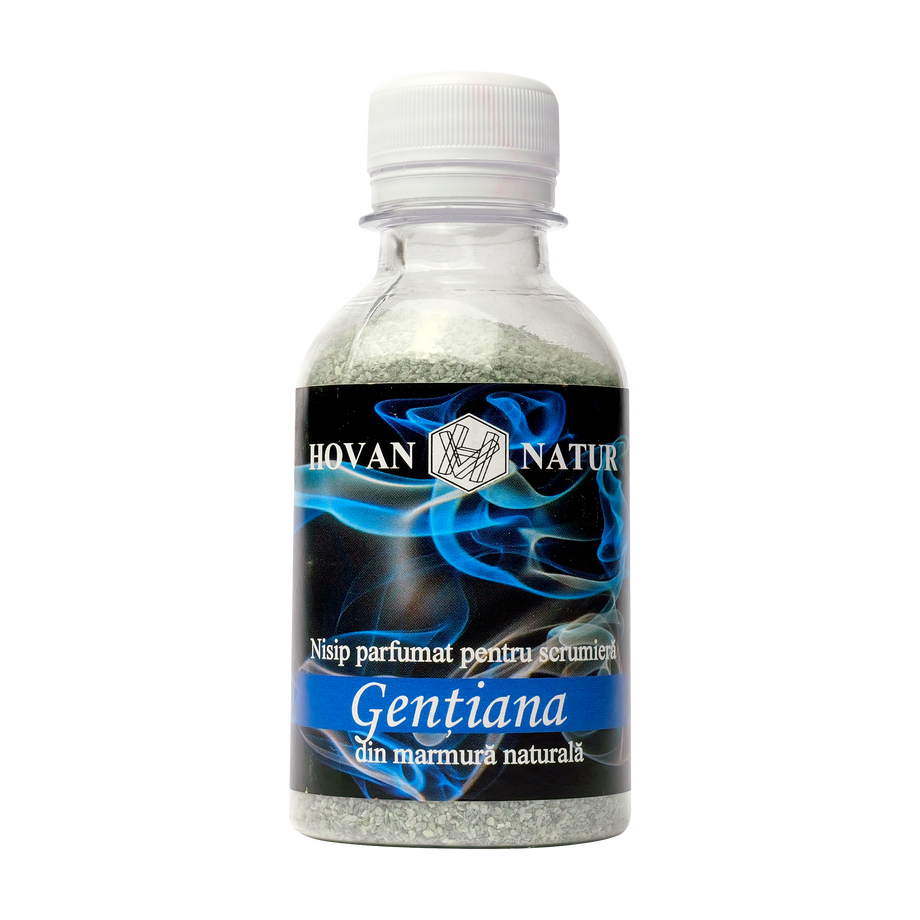 Nisip parfumat pentru scrumiera gentiana 200 g