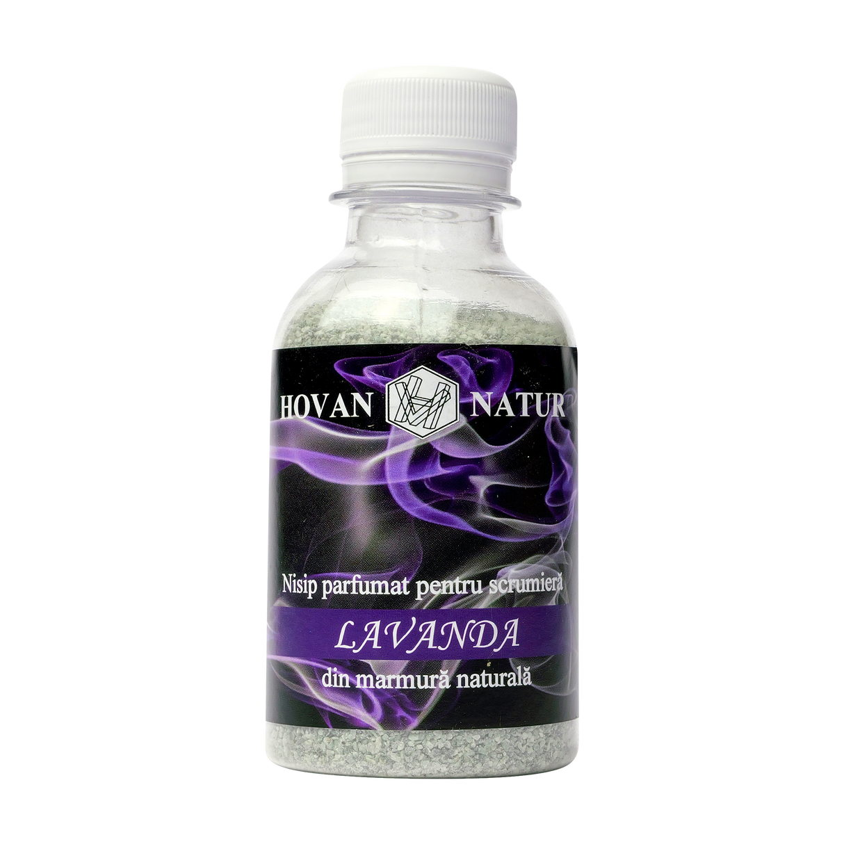 Nisip parfumat pentru scrumiera lavanda 200 g