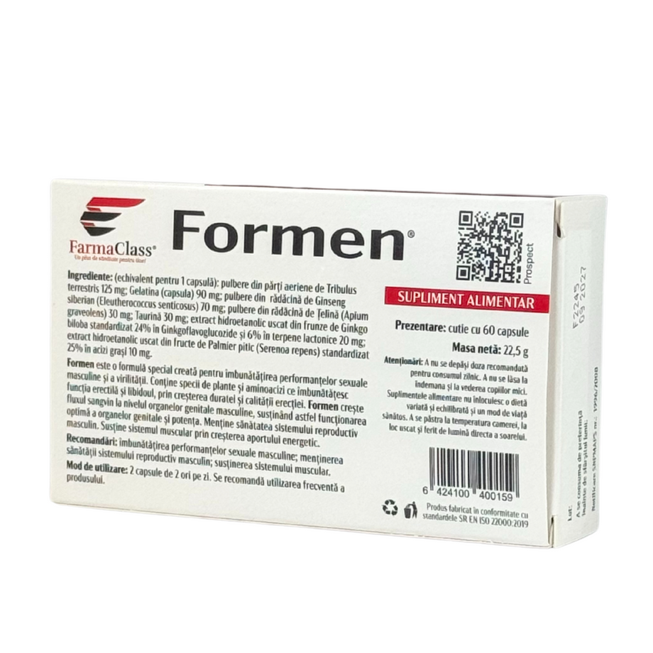 Formen 60 capsule