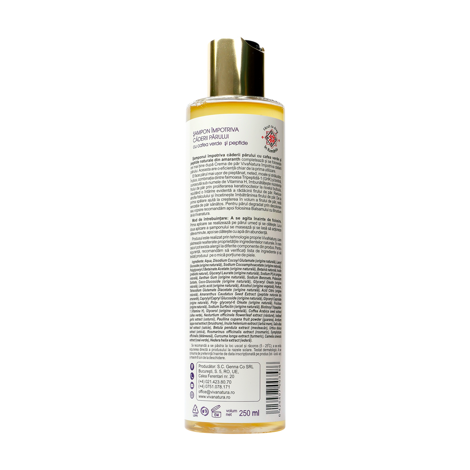 Sampon impotriva caderii parului 250 ml