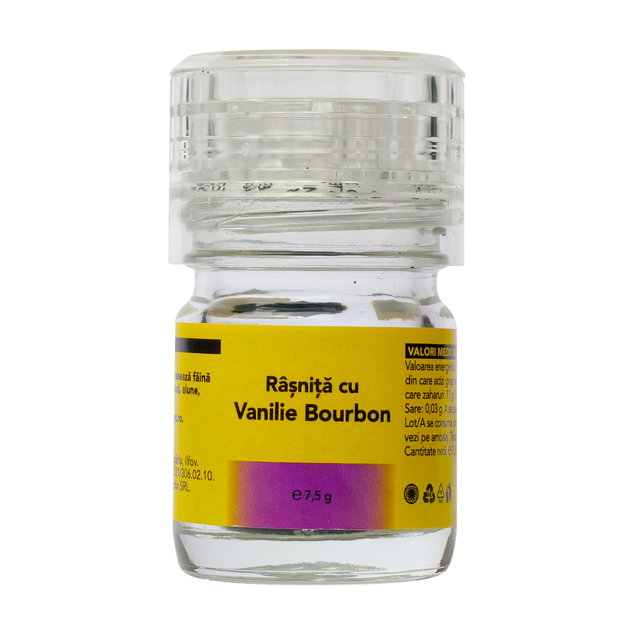 Rasnita vanilie Bourbon 7.5 g