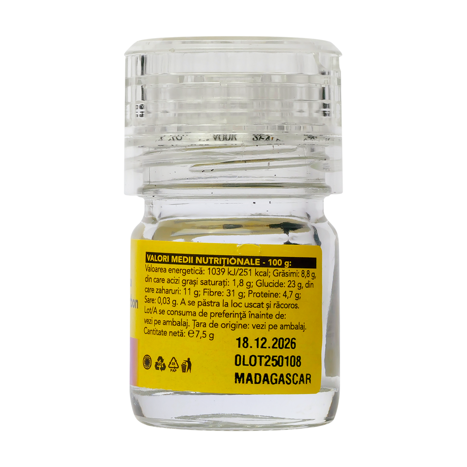 Rasnita vanilie Bourbon 7.5 g