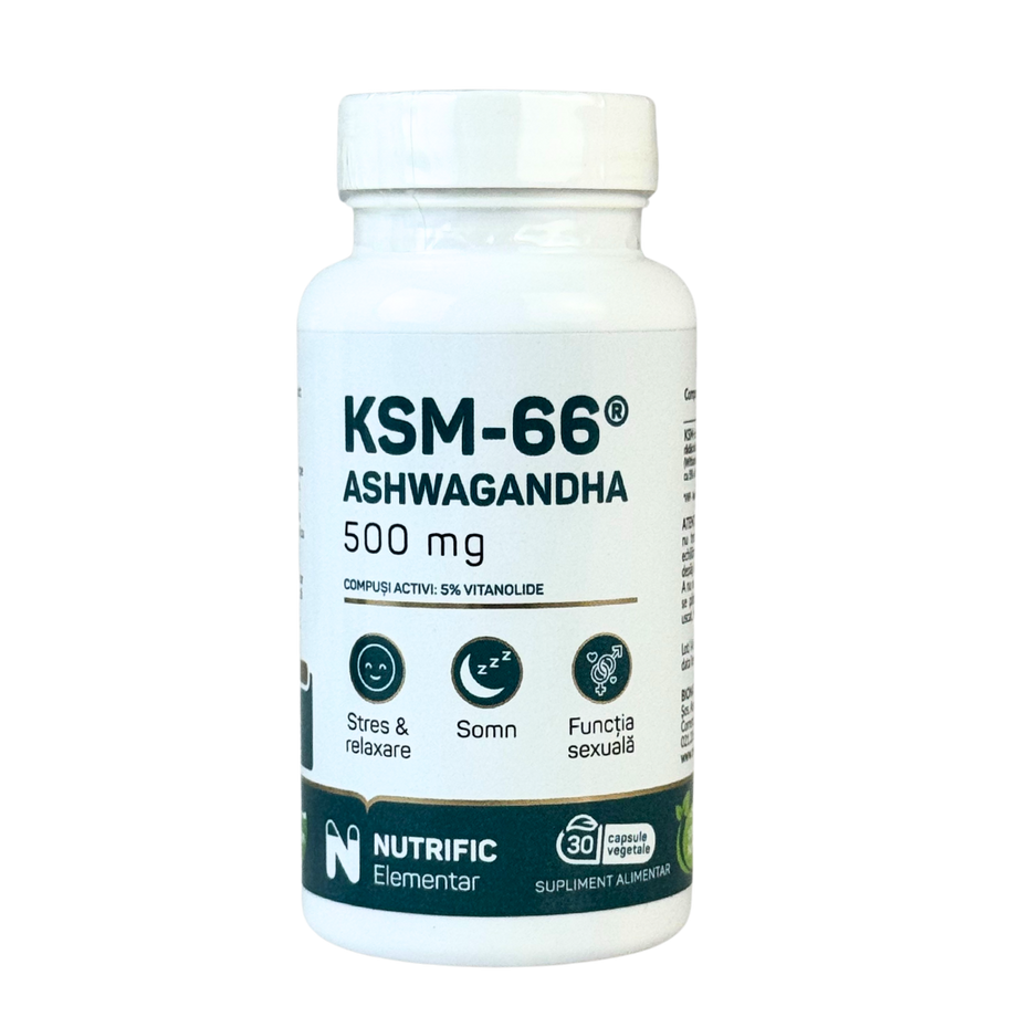 Ashwagandha KSM 500mg 30 capsule vegetale