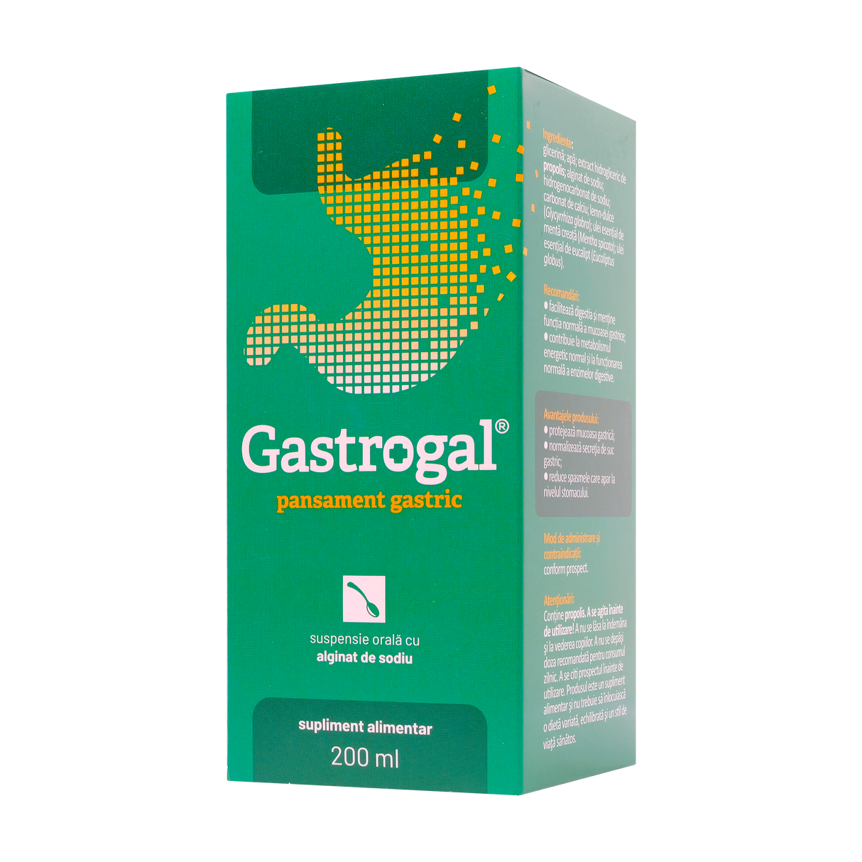 Gastrogal suspensie orala 200 ml