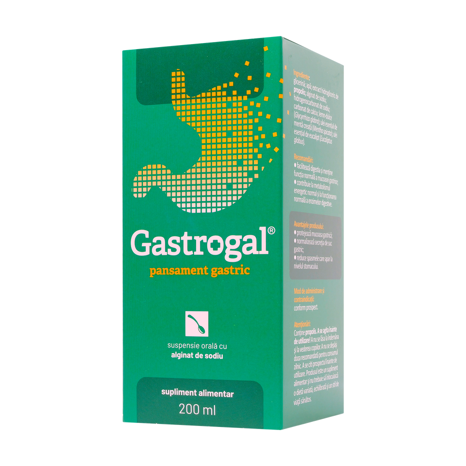 Gastrogal suspensie orala 200 ml