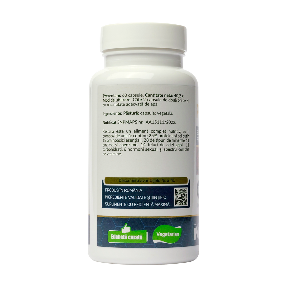 Pastura 550mg 60 capsule vegetale