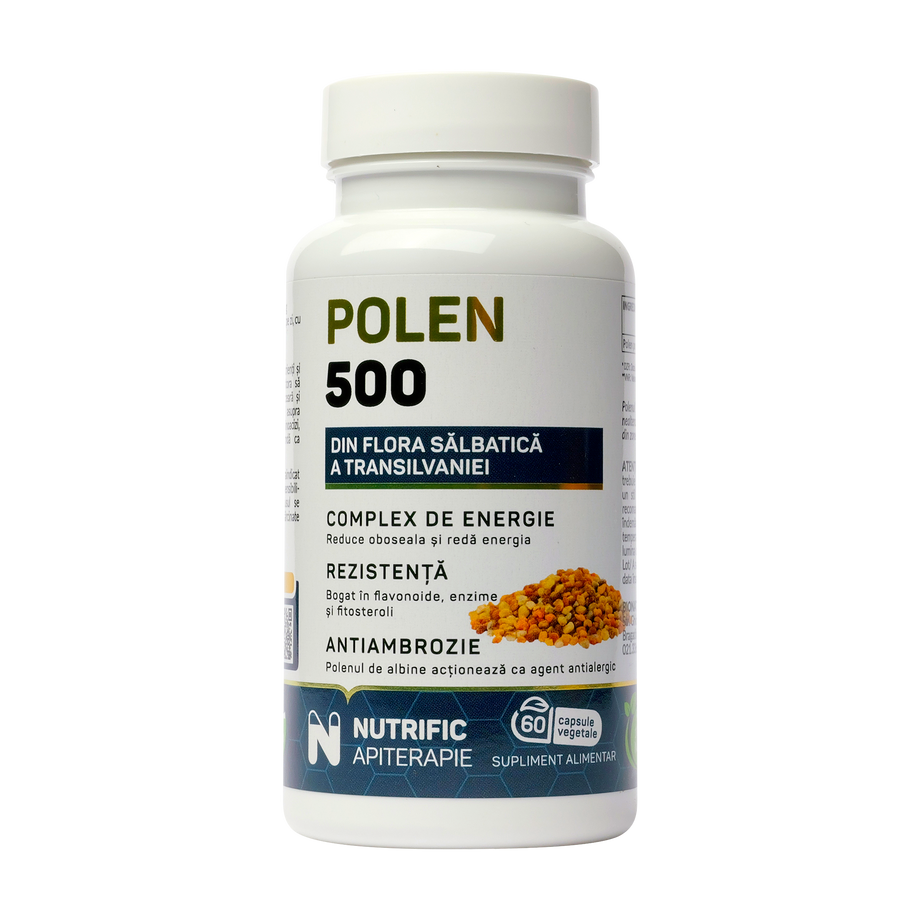 Polen 500mg 60 capsule vegetale