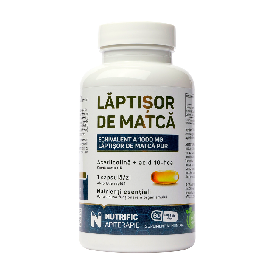 Laptisor de matca 60 capsule moi