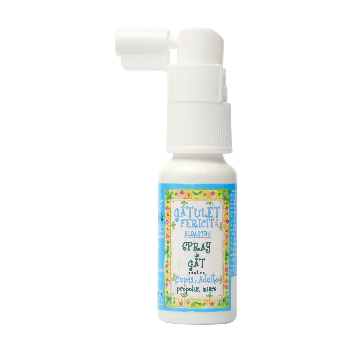 Spray de gat cu albastru de metilen pt.copii si adulti 20 ml