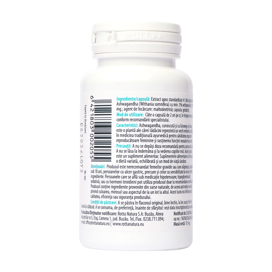 Ashwagandha extract 30 capsule