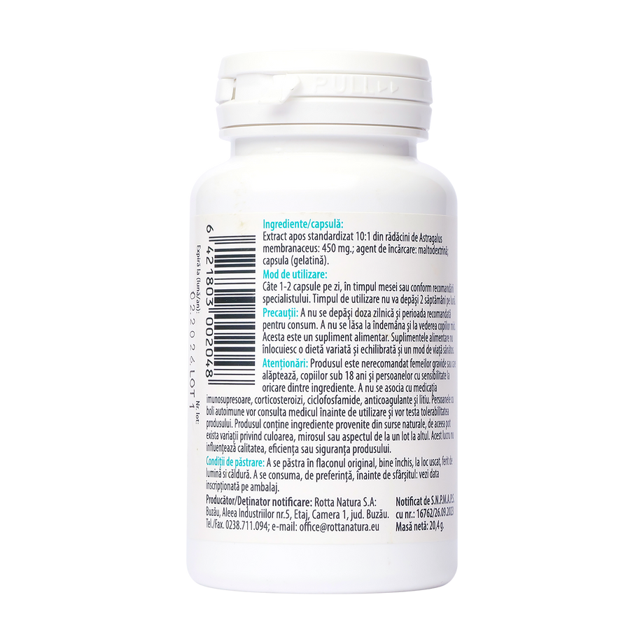 Astragalus extract 30 capsule