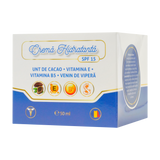 Crema hidratanta cu unt de cacao, vitamina E, B5 si venin de vipera 50 ml