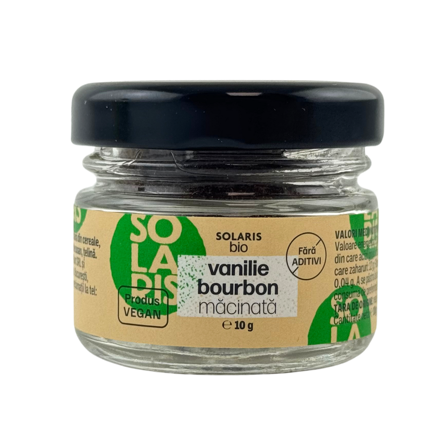 Vanilie macinata bourbon 10 g