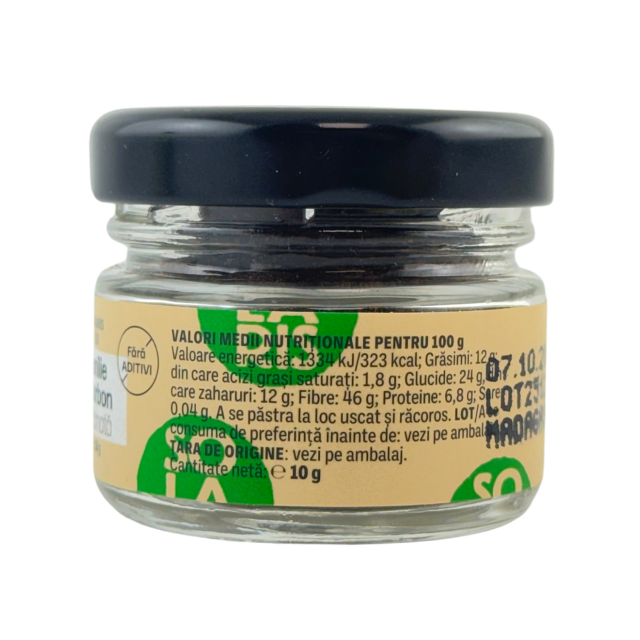 Vanilie macinata bourbon 10 g