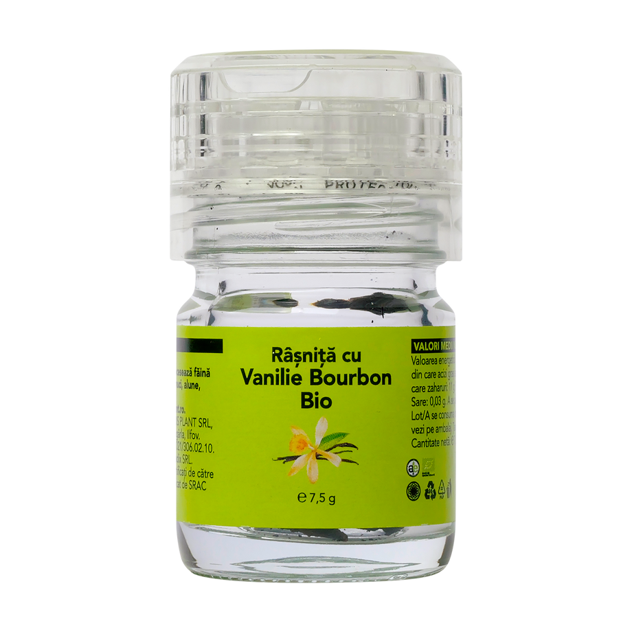 Rasnita cu vanilie Bourbon 7.5 g