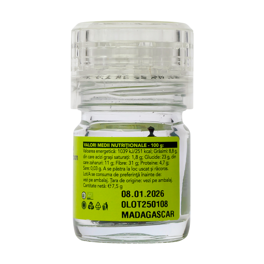 Rasnita cu vanilie Bourbon 7.5 g