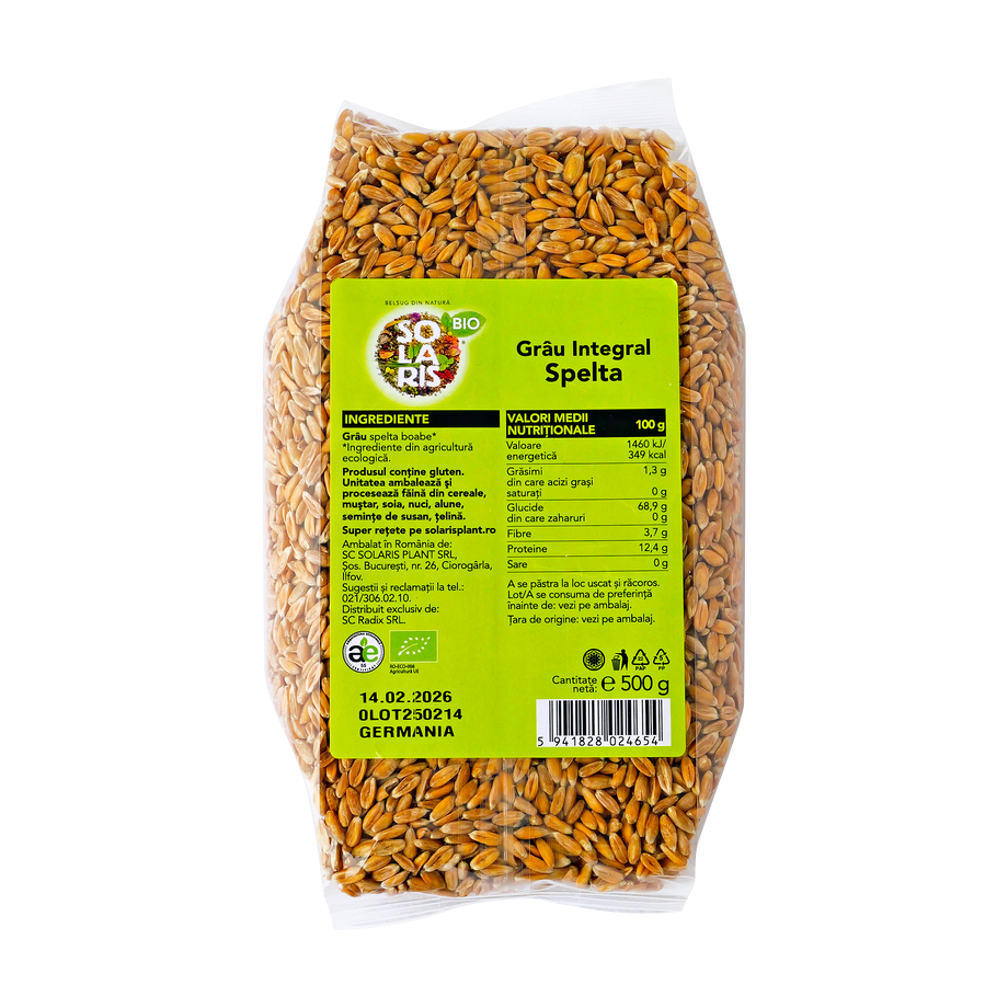 Grau integral Spelta 500 g