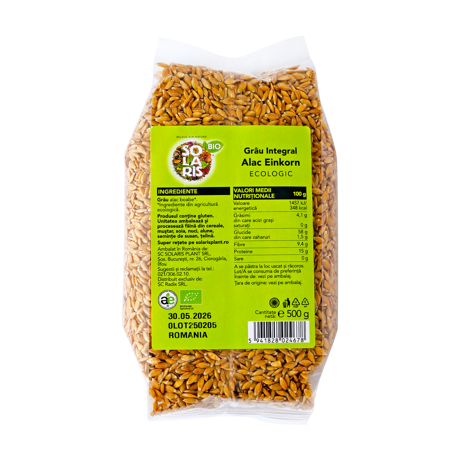 Grau integral Alac Einkorn 500 g
