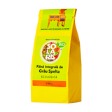 Faina integrala de grau spelta eco 500g Solaris Bio