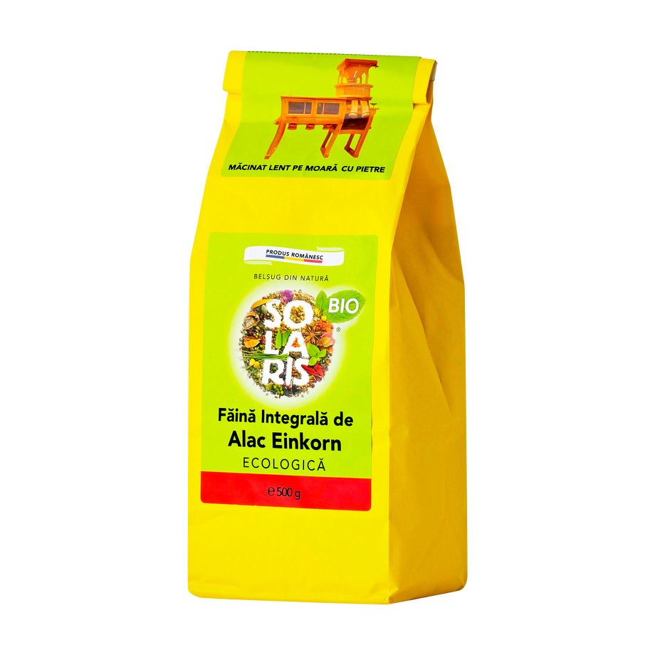 Faina integrala de grau alac einkorn 500 g