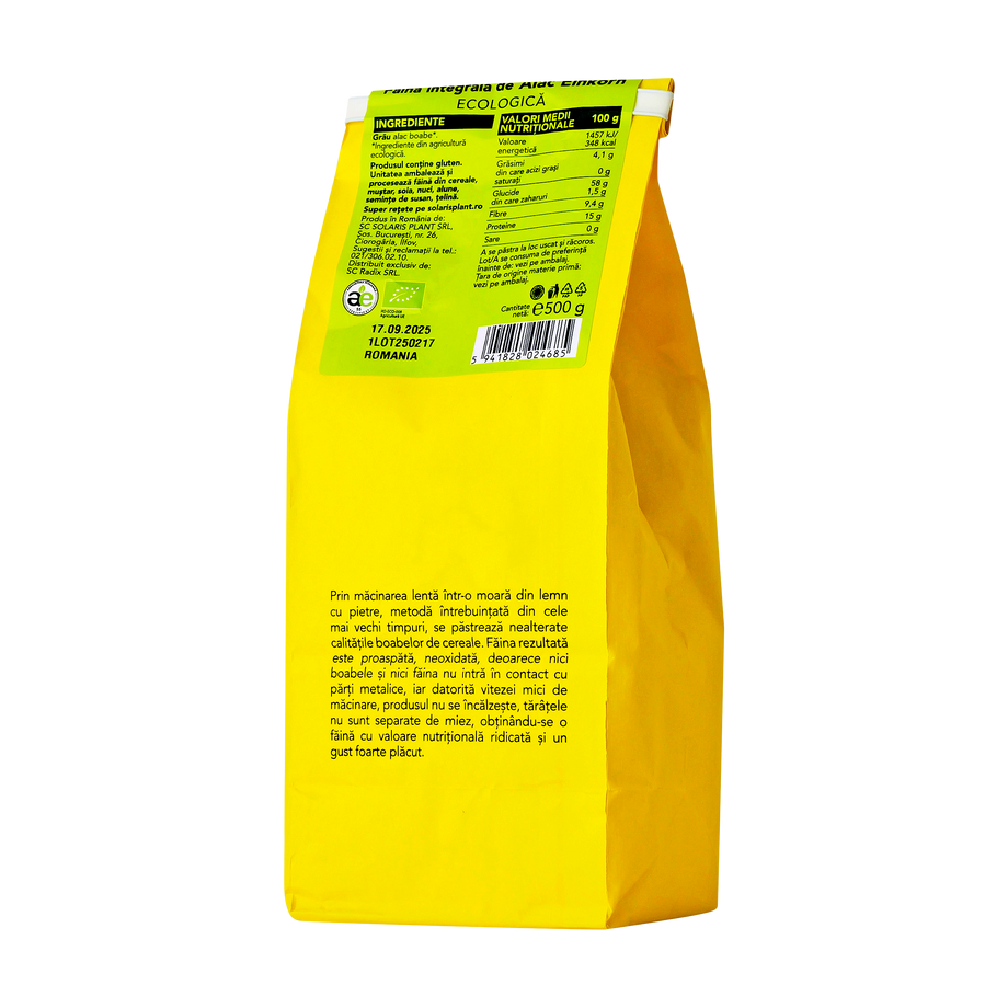 Faina integrala de grau alac einkorn 500 g