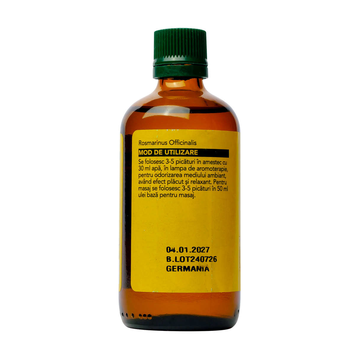 Ulei esential rozmarin 100 ml