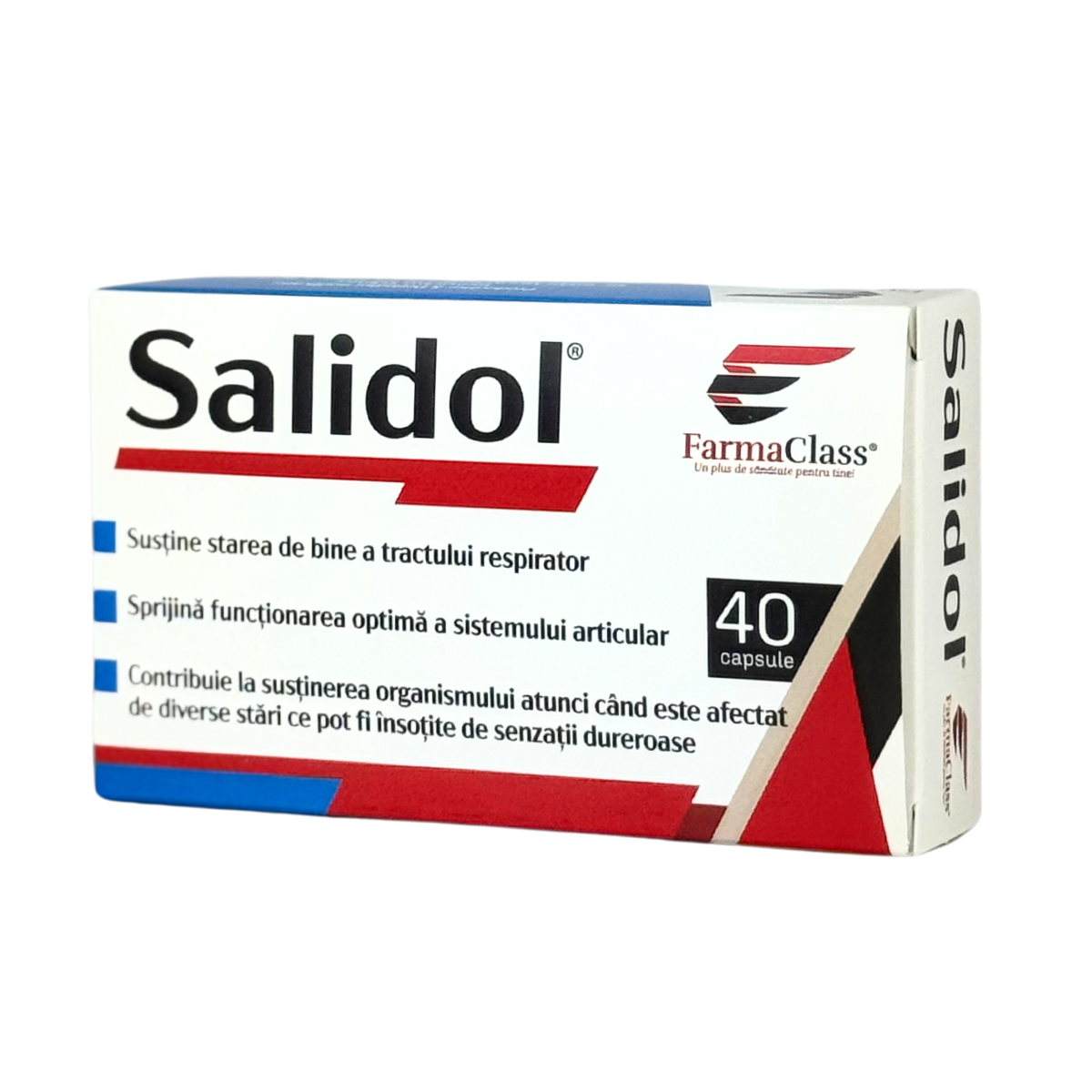 Salidol aspirina naturala 40 capsule