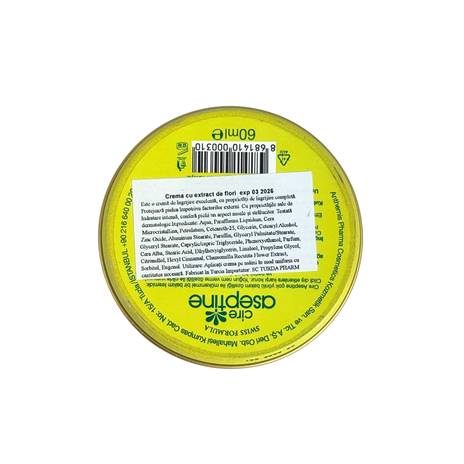 Crema de ingrijire intensiva cu extract floral 60 g