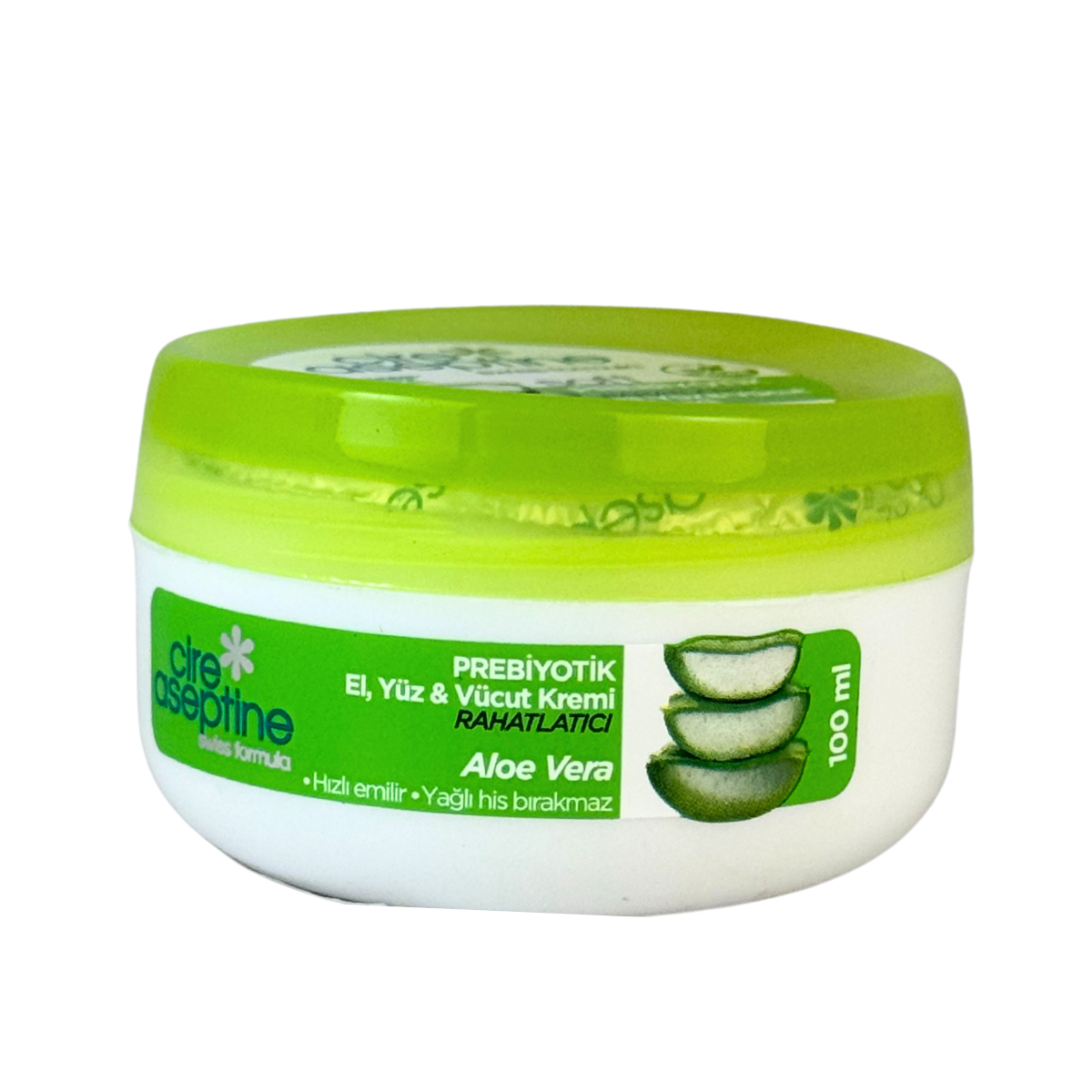 Crema cu aloe vera Prebiotic care 100 g