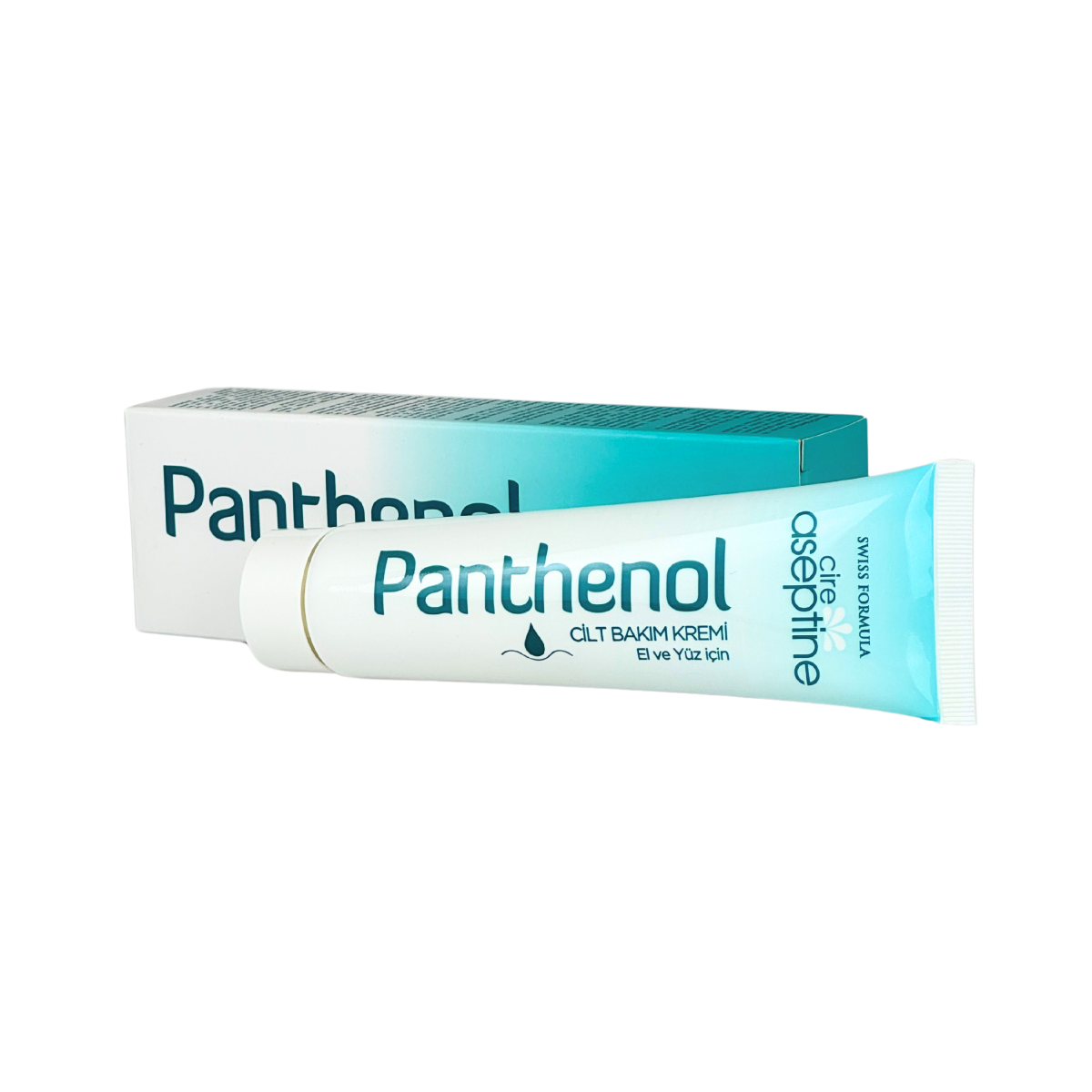 Crema cu panthenol pentru ingrijirea pielii 100 ml