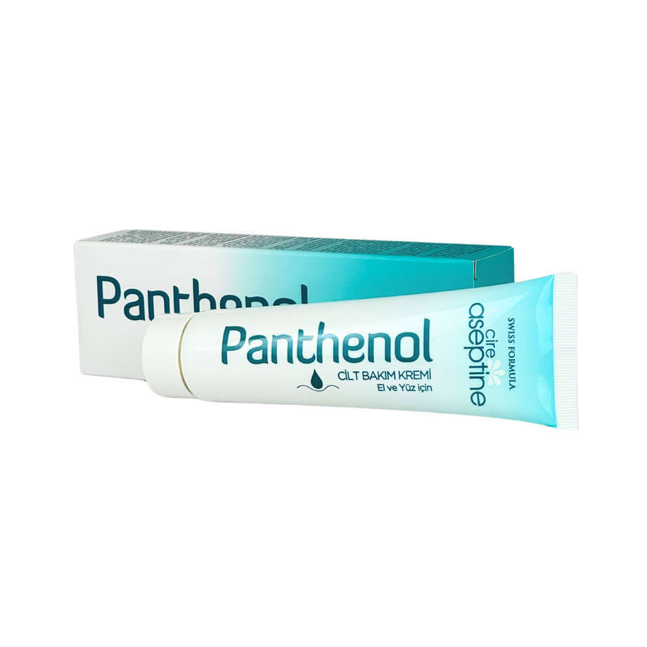 Crema cu panthenol pentru ingrijirea pielii 100 ml