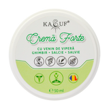 Crema forte cu venin de vipera, ghimbir, salcie, salvie 50 ml