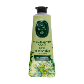 Crema de maini si corp cu Ulei de Masline Ayvalik Blossom 50 ml