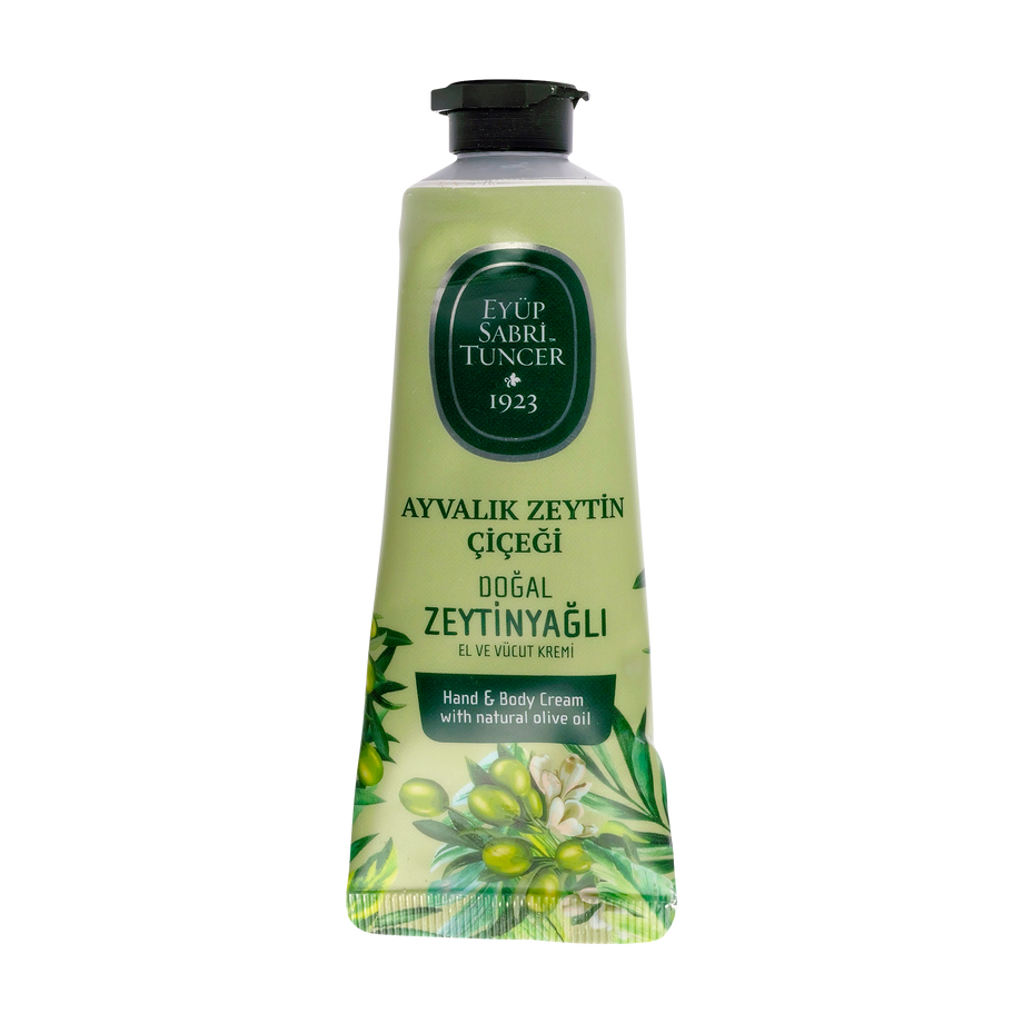 Crema de maini si corp cu Ulei de Masline Ayvalik Blossom 50 ml