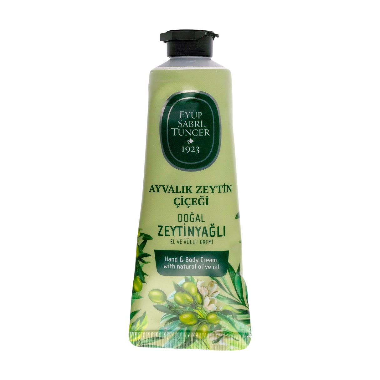 Crema de maini si corp cu Ulei de Masline Ayvalik Blossom 50 ml