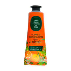Crema de maini si corp cu Ulei de Masline Bodrum Mandarin 50 ml