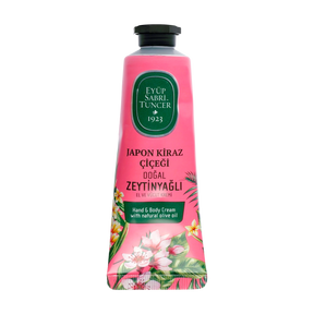 Crema de maini si corp cu Ulei de Masline Japanese Cherry Blossom 50 ml