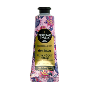 Crema de maini si corp Jewels Love Kisses 50 ml
