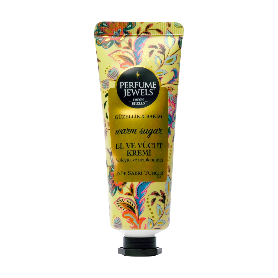 Crema de maini si corp Jewels Warm Sugar 50 ml