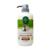 Gel de dus cu Lapte din Nuca de Cocos 600 ml