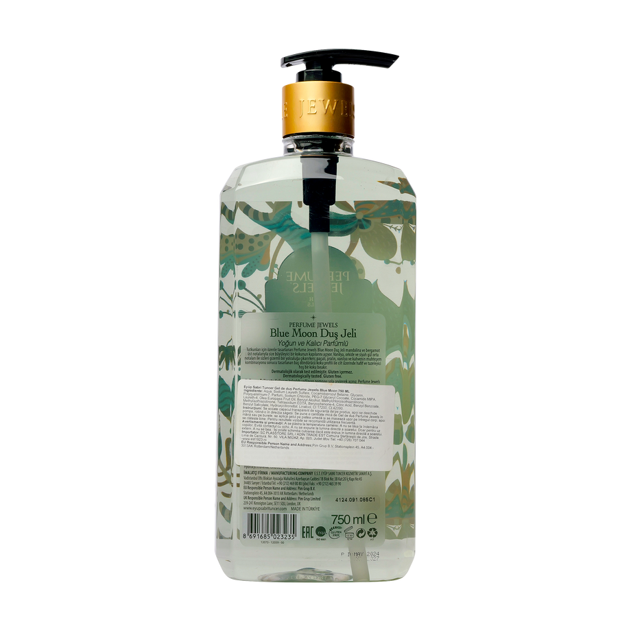 Gel de dus Jewels Blue Moon 750 ml