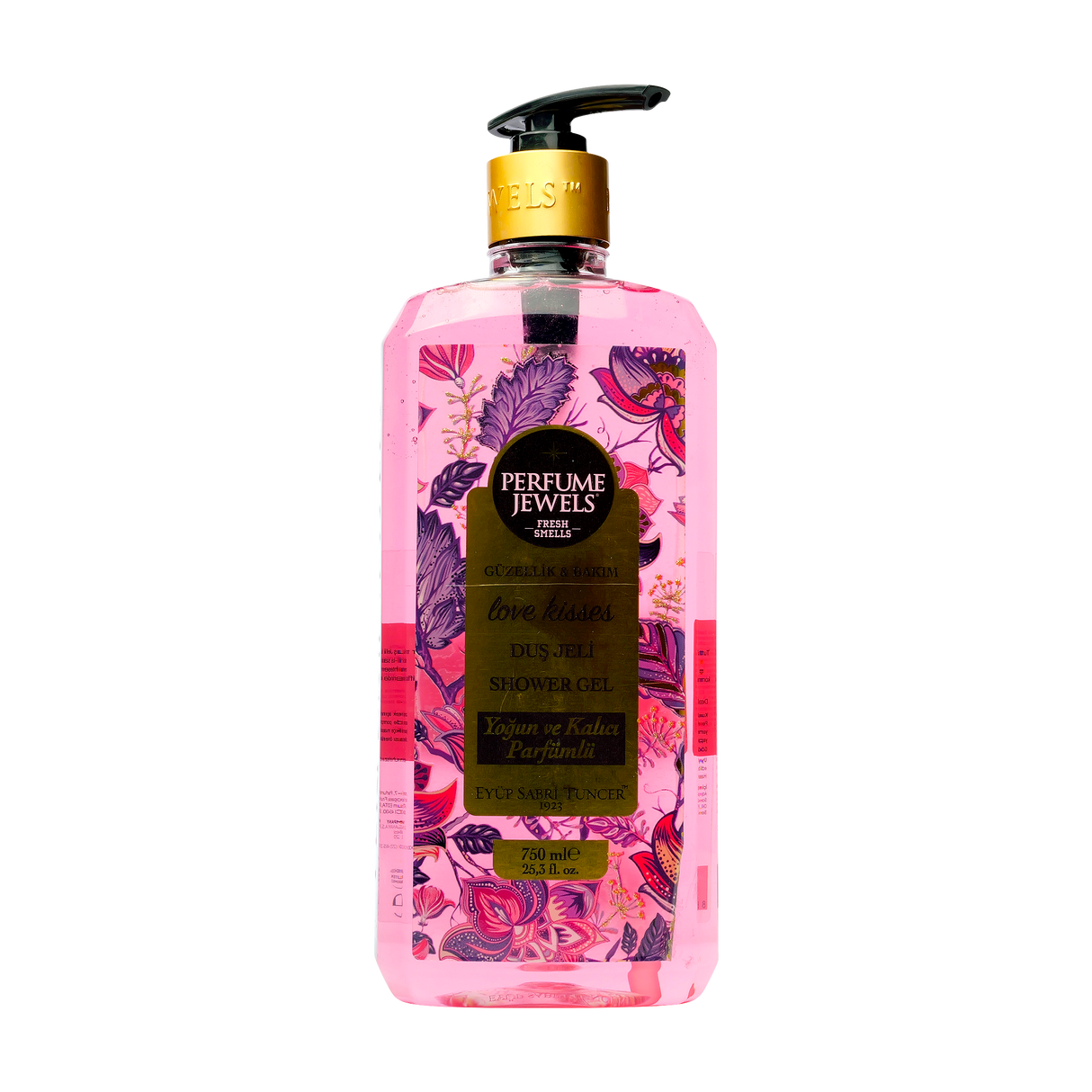 Gel de dus Jewels Love Kkisses 750 ml