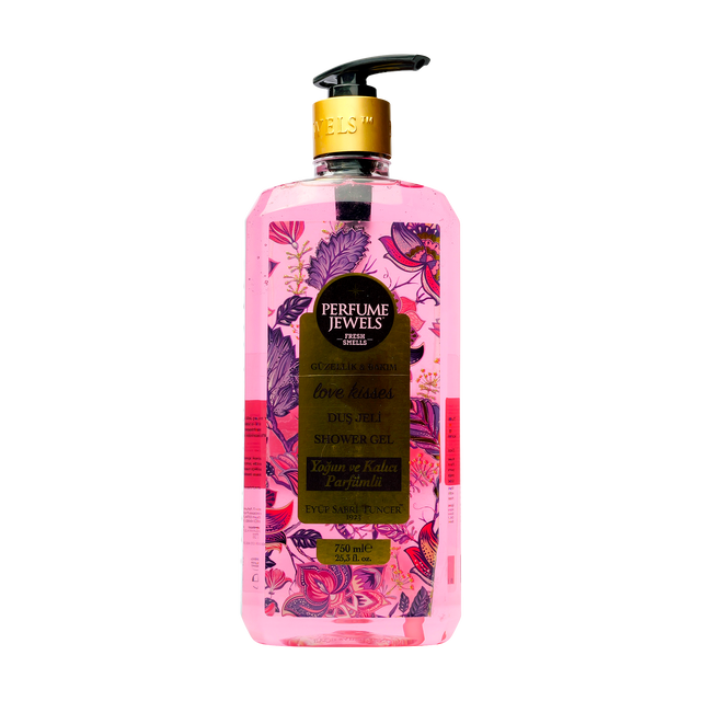 Gel de dus Jewels Love Kkisses 750 ml