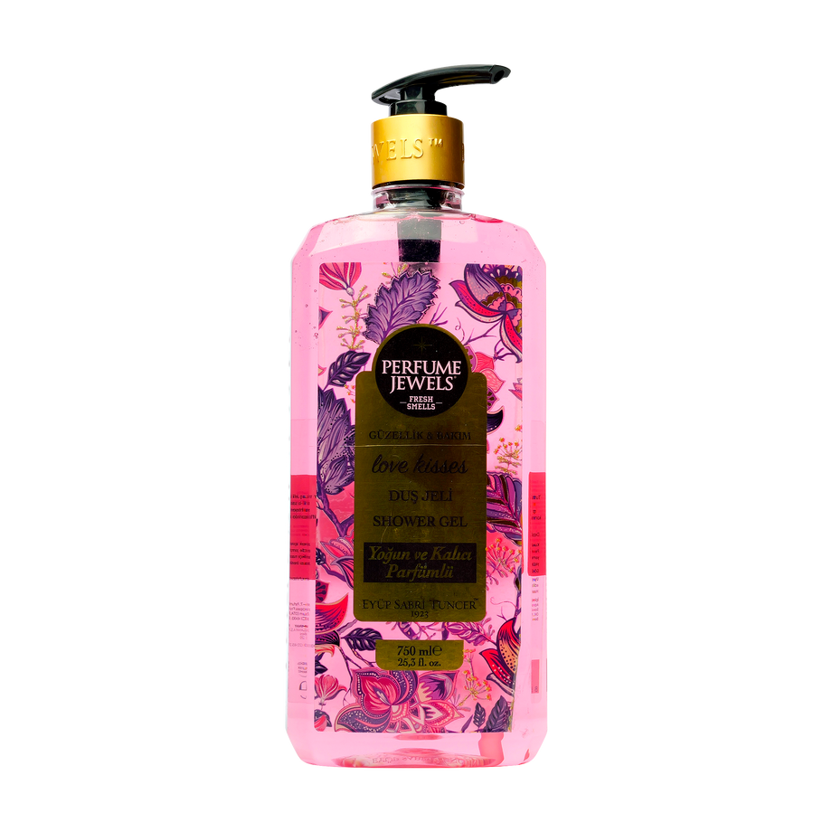 Gel de dus Jewels Love Kkisses 750 ml