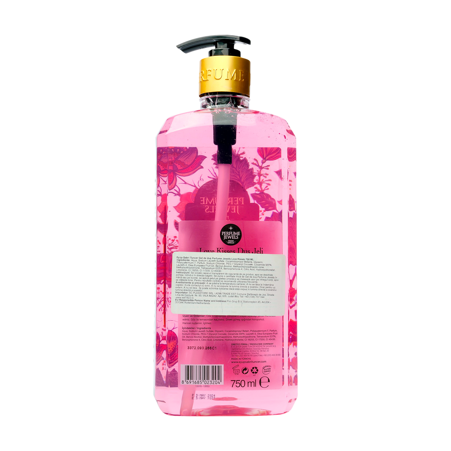 Gel de dus Jewels Love Kkisses 750 ml