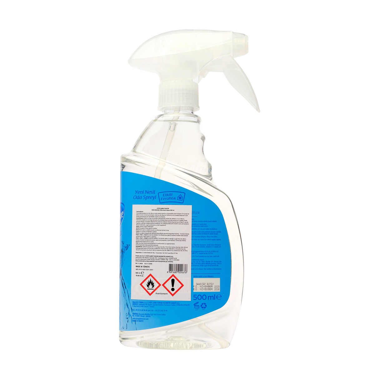 Odorizant Gizli Bahce Aqua 500 ml