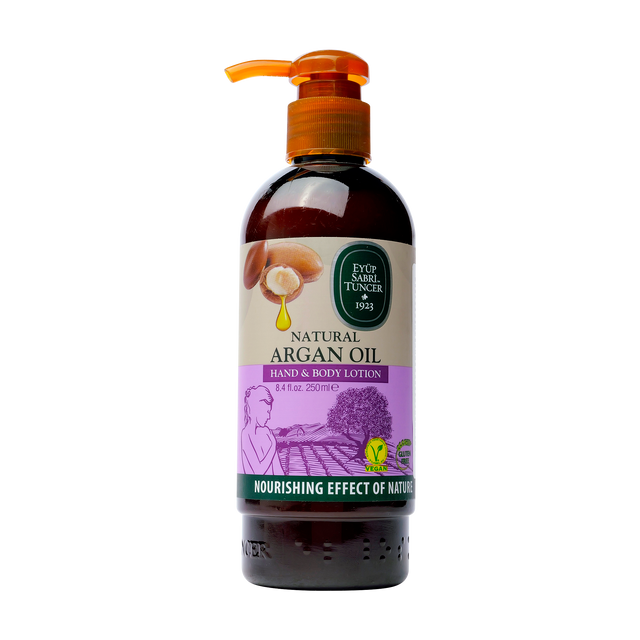 Lotiune de maini si corp cu Ulei de Argan 250 ml
