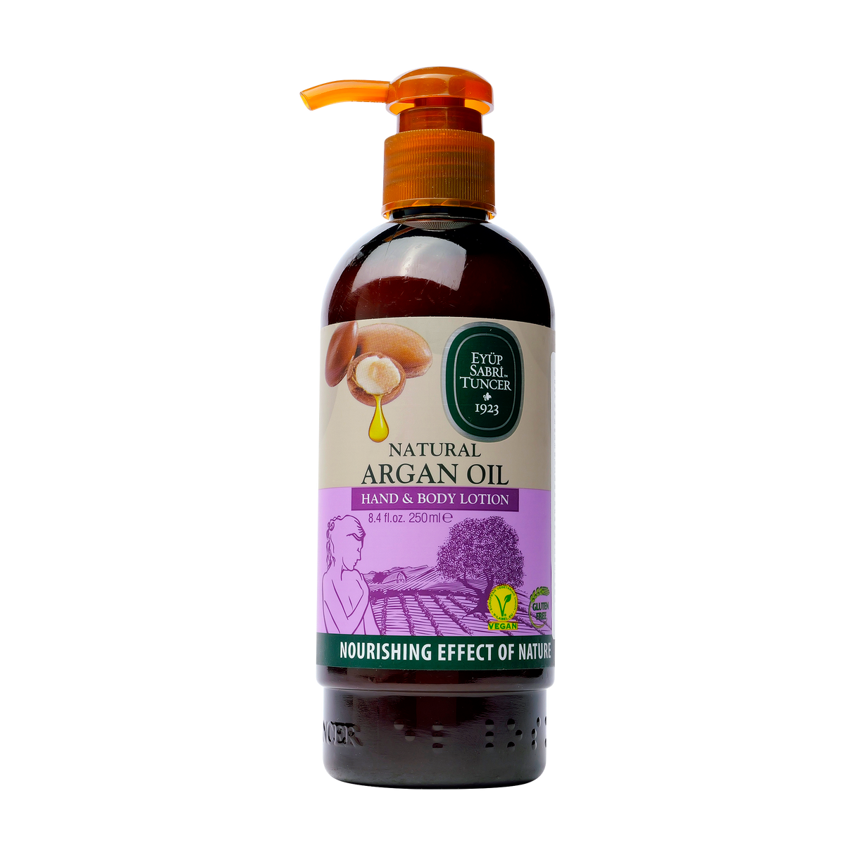 Lotiune de maini si corp cu Ulei de Argan 250 ml