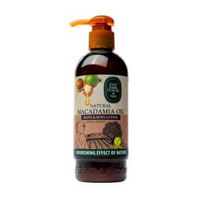 Lotiune de maini si corp cu Ulei de Macadamia 250 ml
